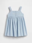 デニム リボンワンピース (幼児・ベビー)-2