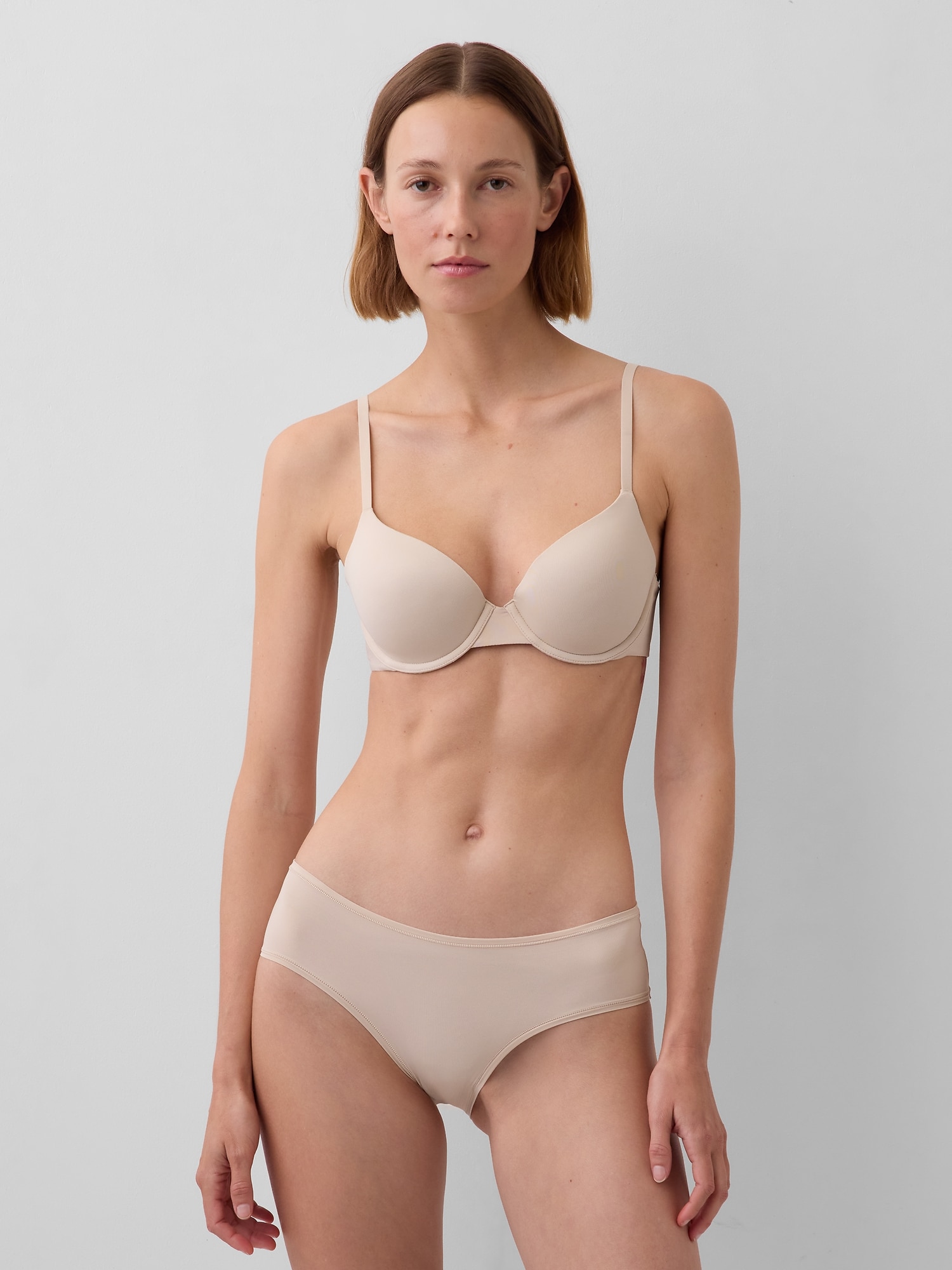 SOUTIEN-GORGE DEMI-BUSTE SECONDEPEAU