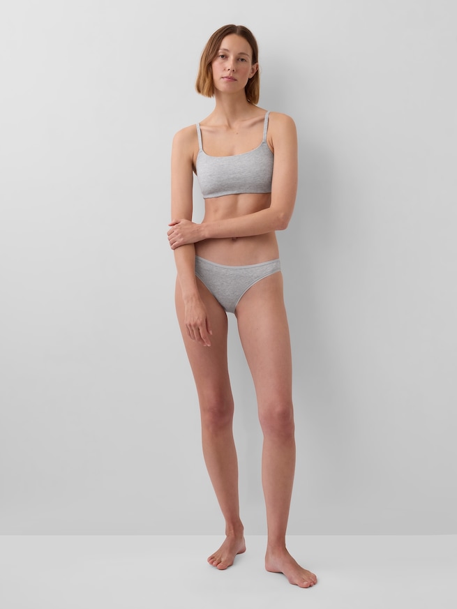 オーガニック ストレッチコットンブラレット-3