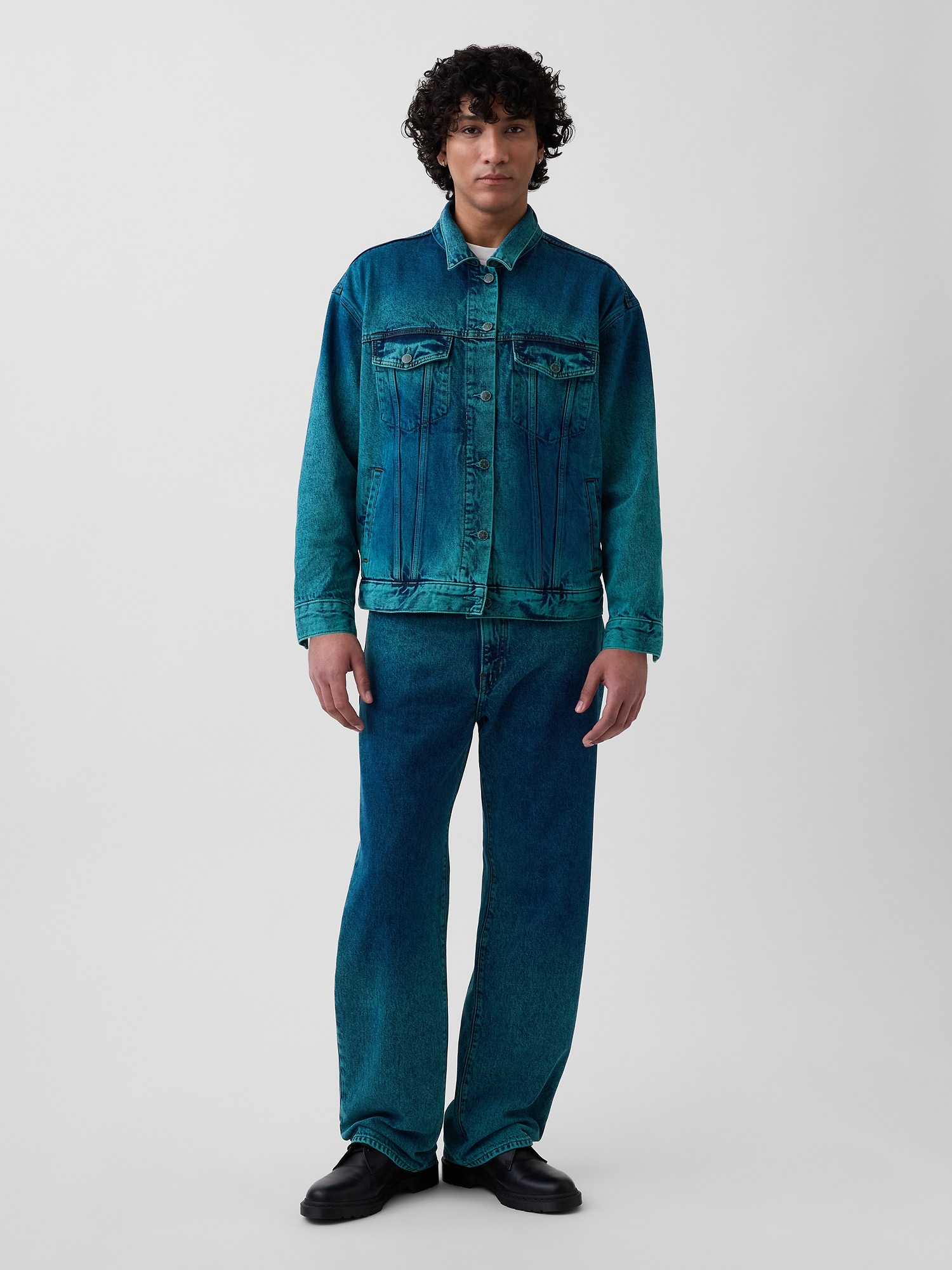 Gap × HFR ‘90s Loose Jeans by IGDALYAH - Two