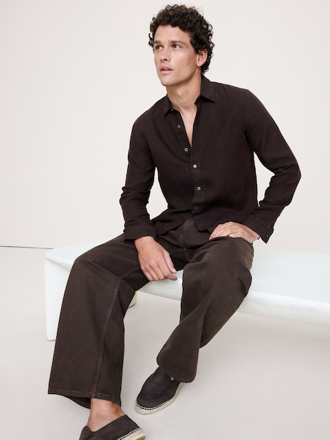 CHEMISE STANDARD EN LIN