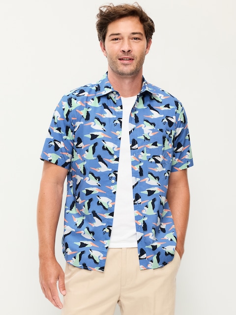 CHEMISE PASSE-PARTOUT DE COUPE CLASSIQUE