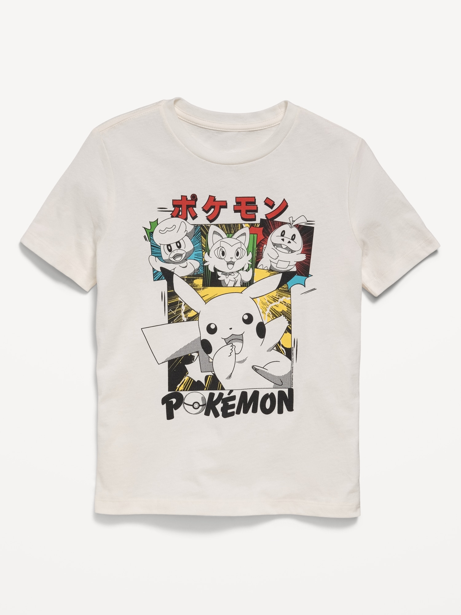 Pokémon™ Gender-Neutral Graphic T-Shirt for Kids