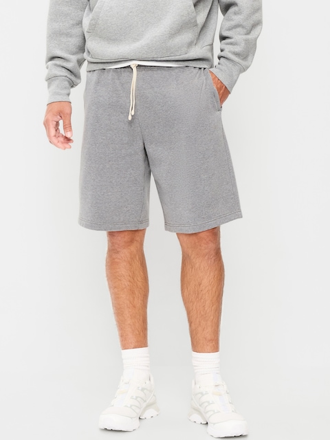 Rotation Baggy Fleece Shorts -- 10-inch inseam