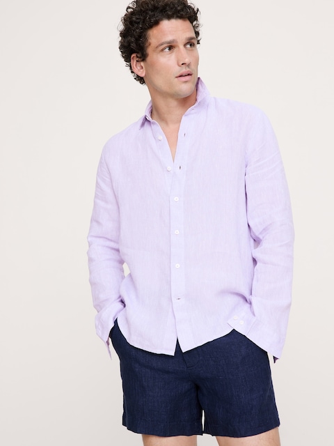 CHEMISE STANDARD EN LIN