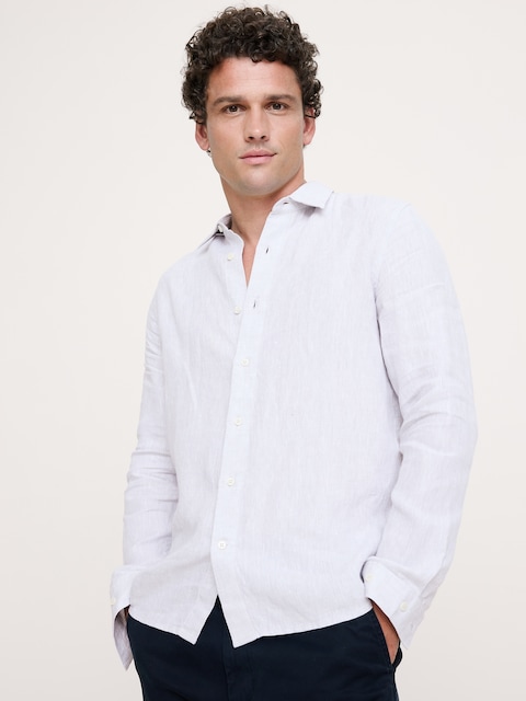 CHEMISE STANDARD EN LIN