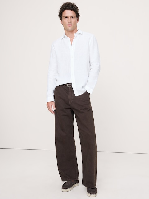 CHEMISE STANDARD EN LIN