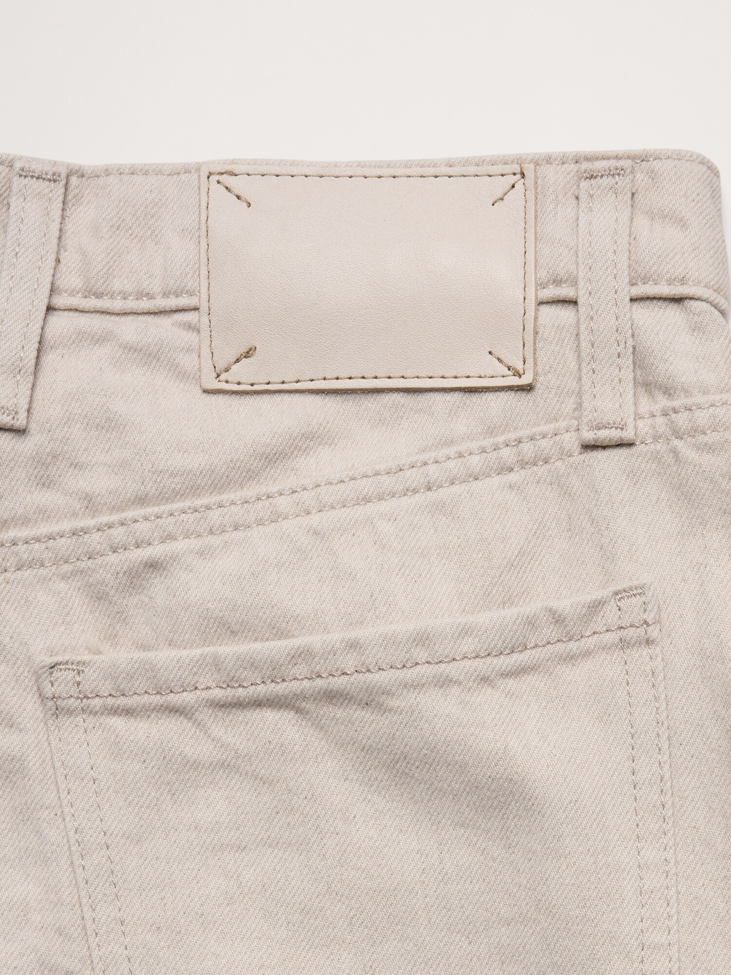 ハイライズ ワイドレッグ ライトウェイト パラッツォ ジーンズ-5