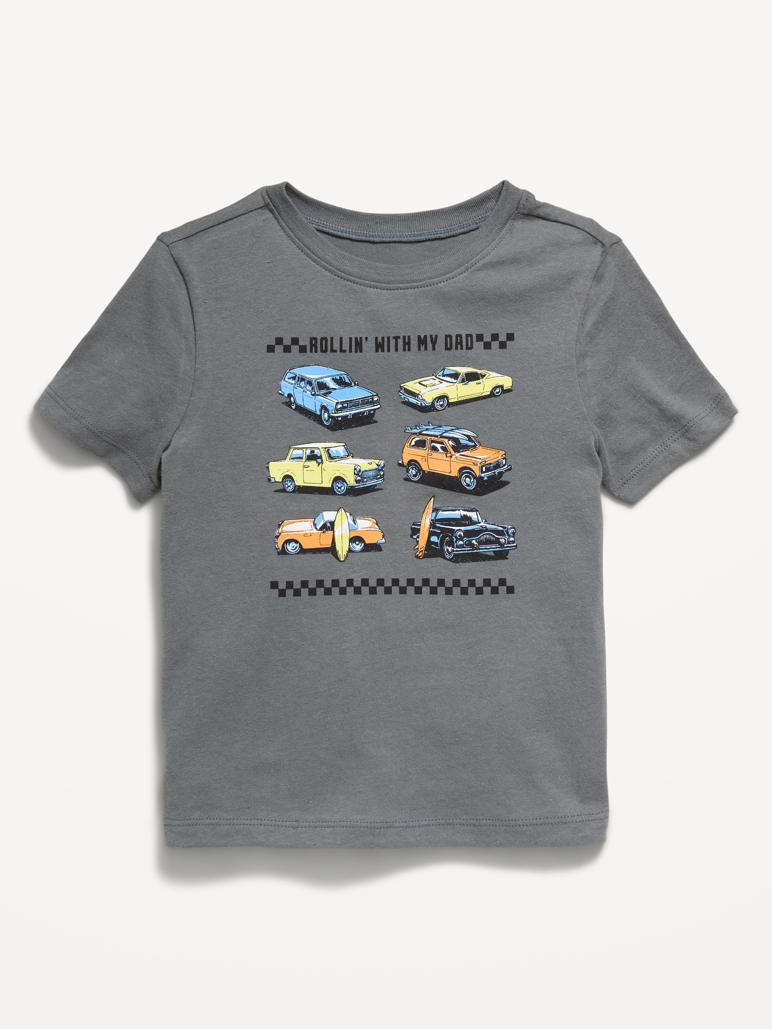 Short-Sleeve Unisex Graphic T-Shirt for Toddler