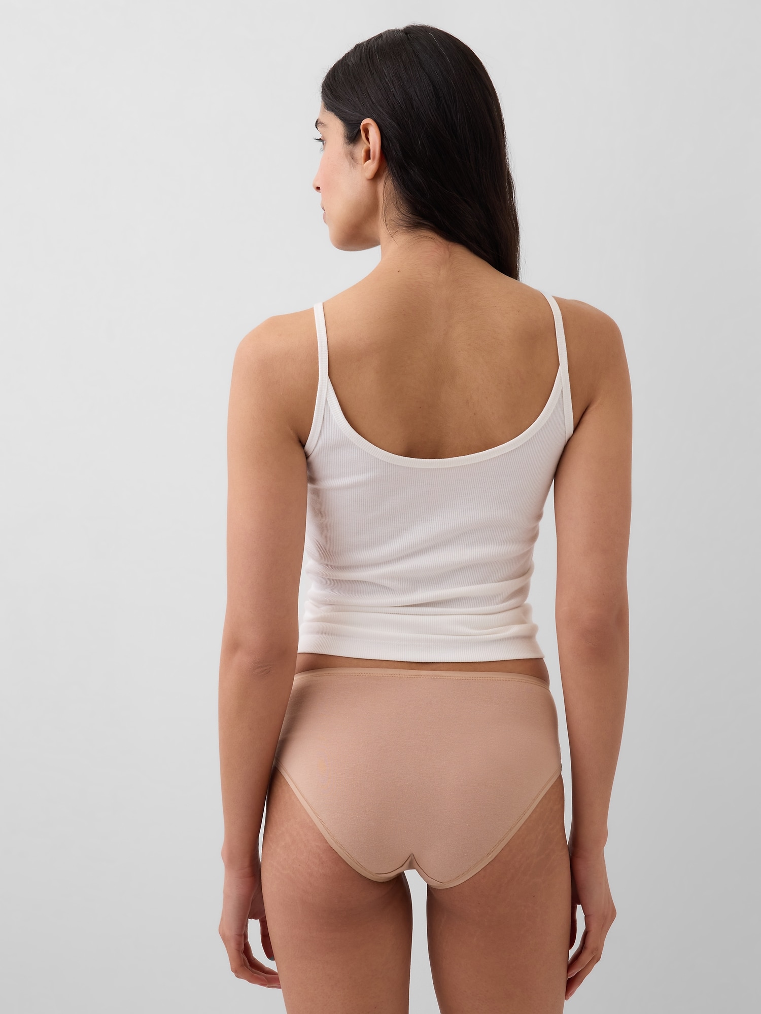 Organic Stretch Cotton Hipster