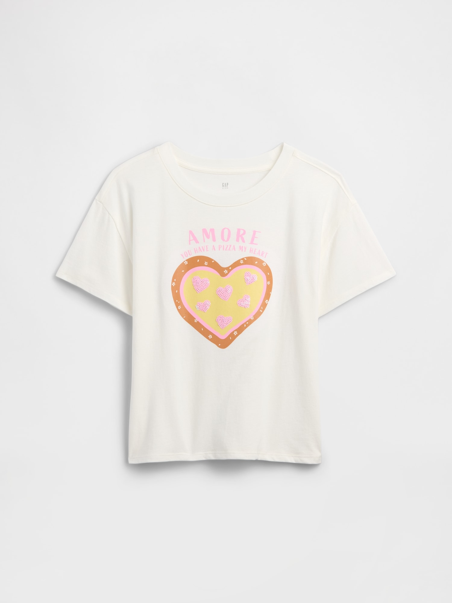 Kids Oversized Graphic T-Shirt