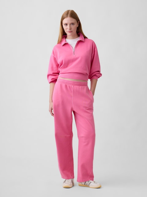 Pull-On Barrel Sweatpants