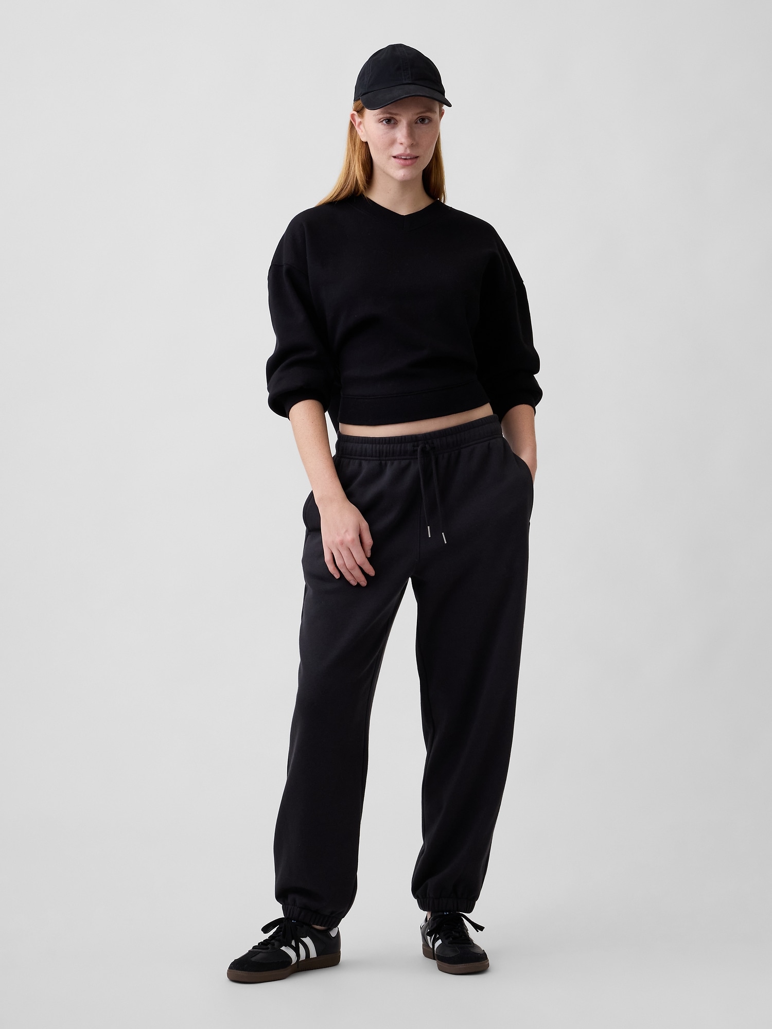 Relaxed Fleece Joggers