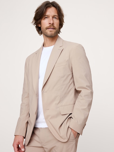 VESTE DE COMPLET PERFORMANCE, COUPE CINTRÉE
