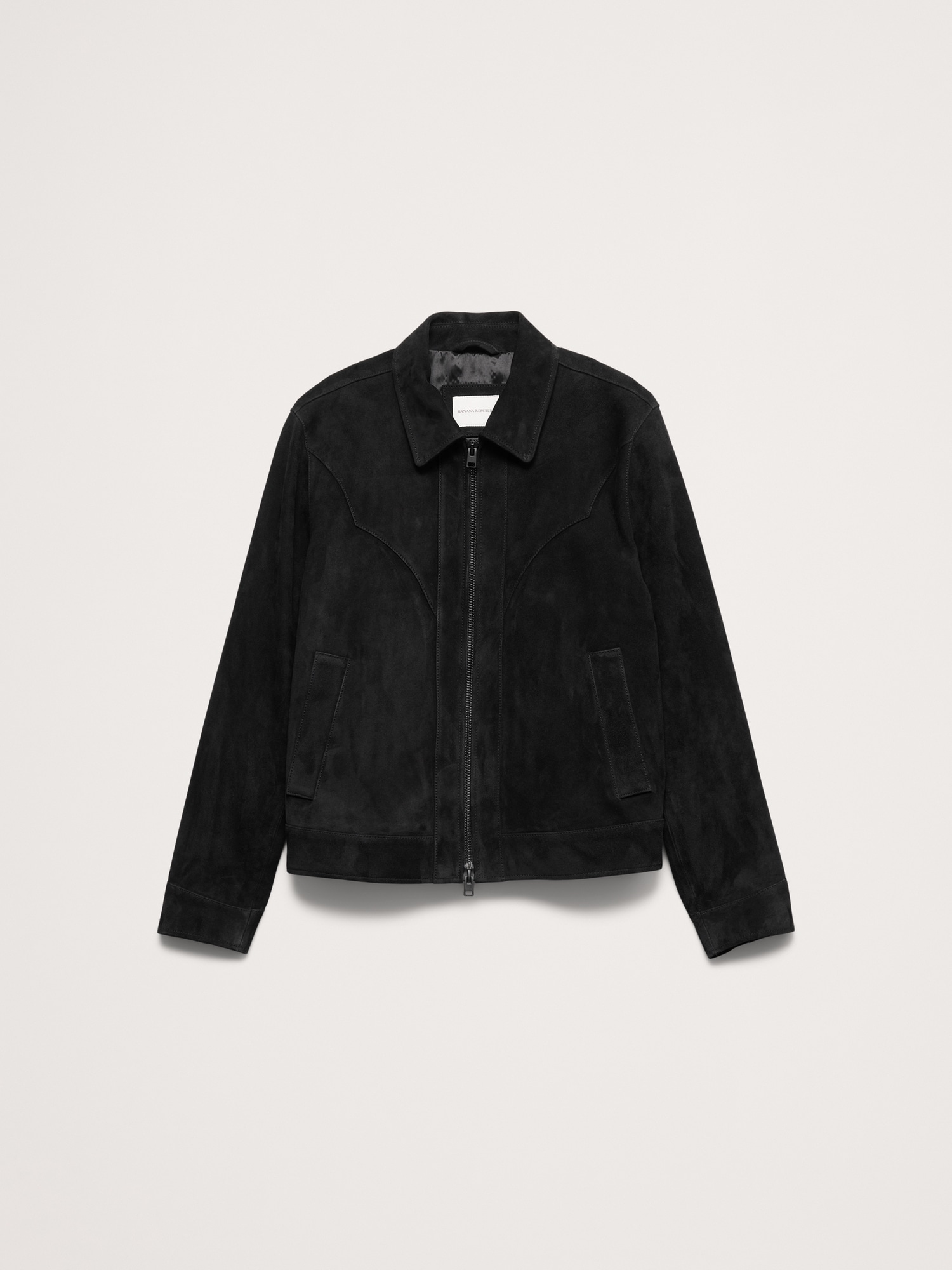 スエード ウエスタン ジャケット-4