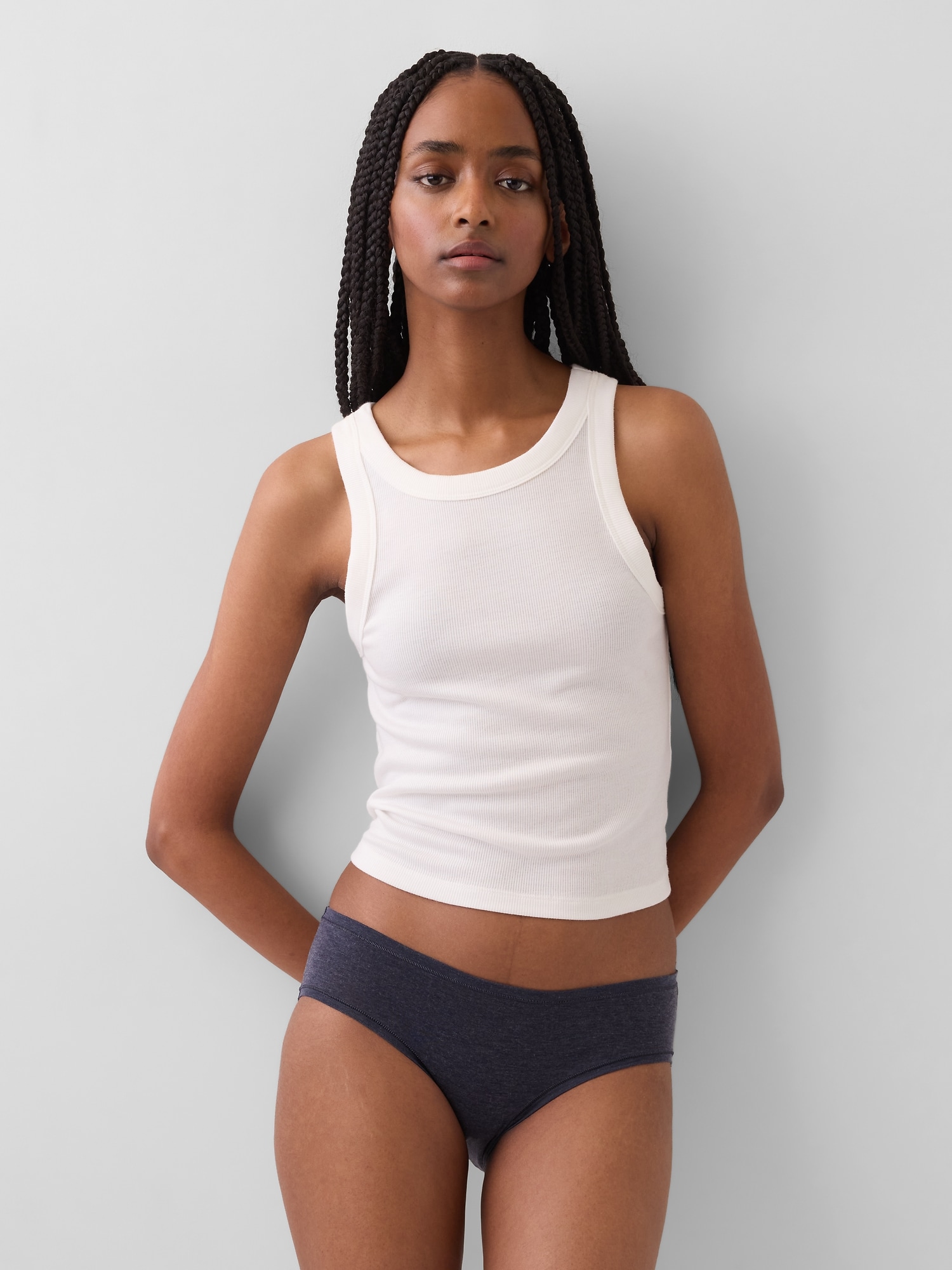 CULOTTE TAILLE BASSE RESPIRANTE