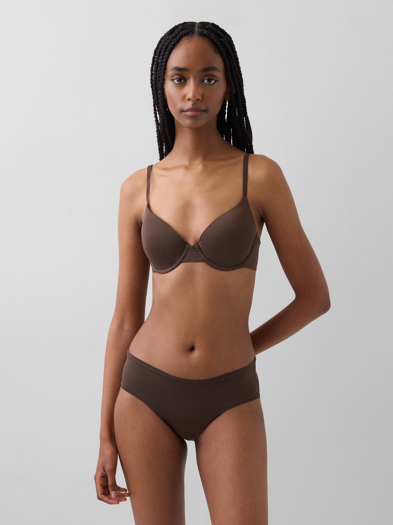 SOUTIEN-GORGE DEMI-BUSTE SECONDEPEAU