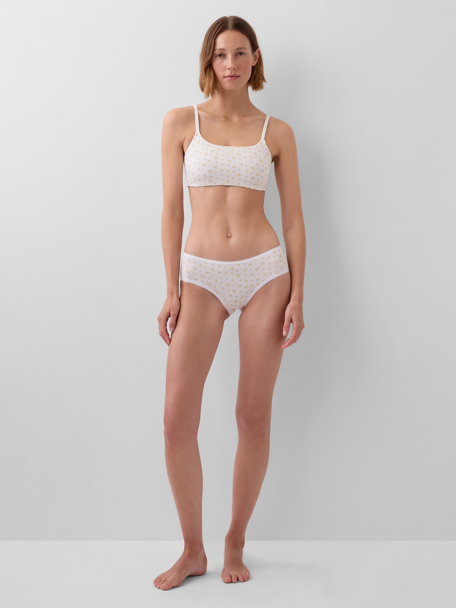 Organic Stretch Cotton Hipster