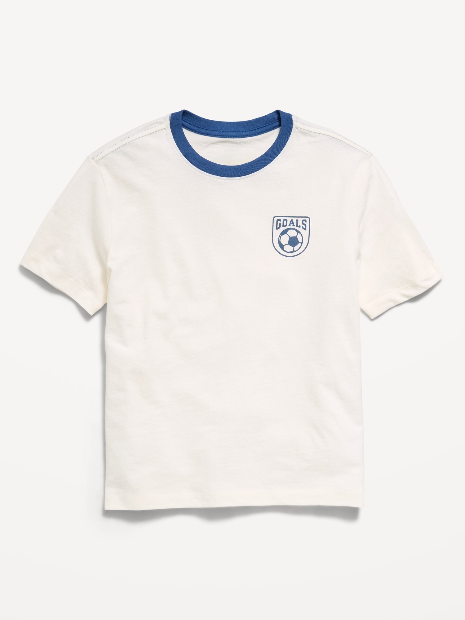 T-SHIRT ULTRA-DOUX À MANCHES COURTES À IMPRIMÉ POUR GARÇON
