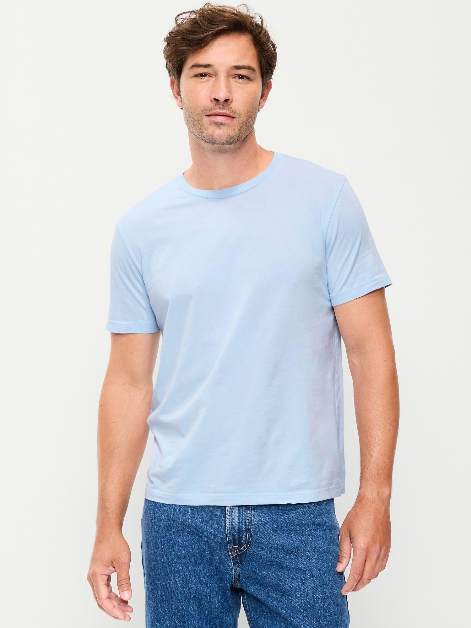 T-SHIRT RAS DU COU