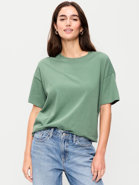 Vintage Crew-Neck T-Shirt