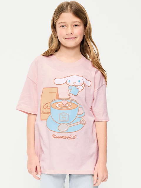 Cinnamoroll™ Oversized Graphic T-Shirt for Girls