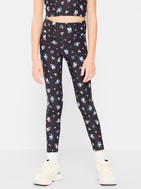 LEGGING POWERSOFT À TAILLE HAUTE LONGUEUR 7/8 POUR FILLE