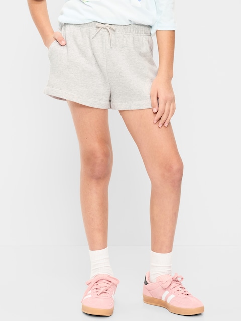 High-Waisted Favorite Fleece Shorts for Girls