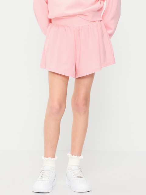 SHORT STRETCHTECH PERFORMANCE À TAILLE HAUTE POUR FILLE