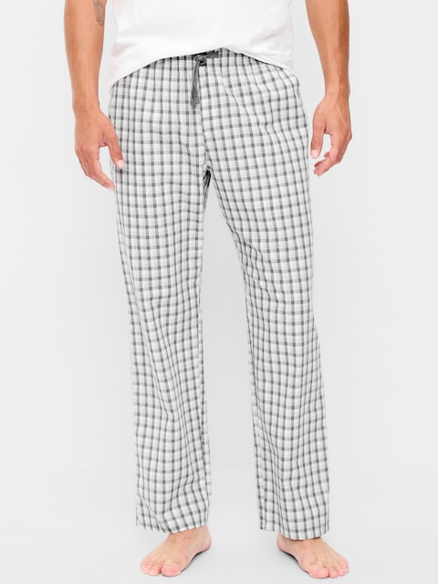 PANTALON DE PYJAMA EN POPELINE