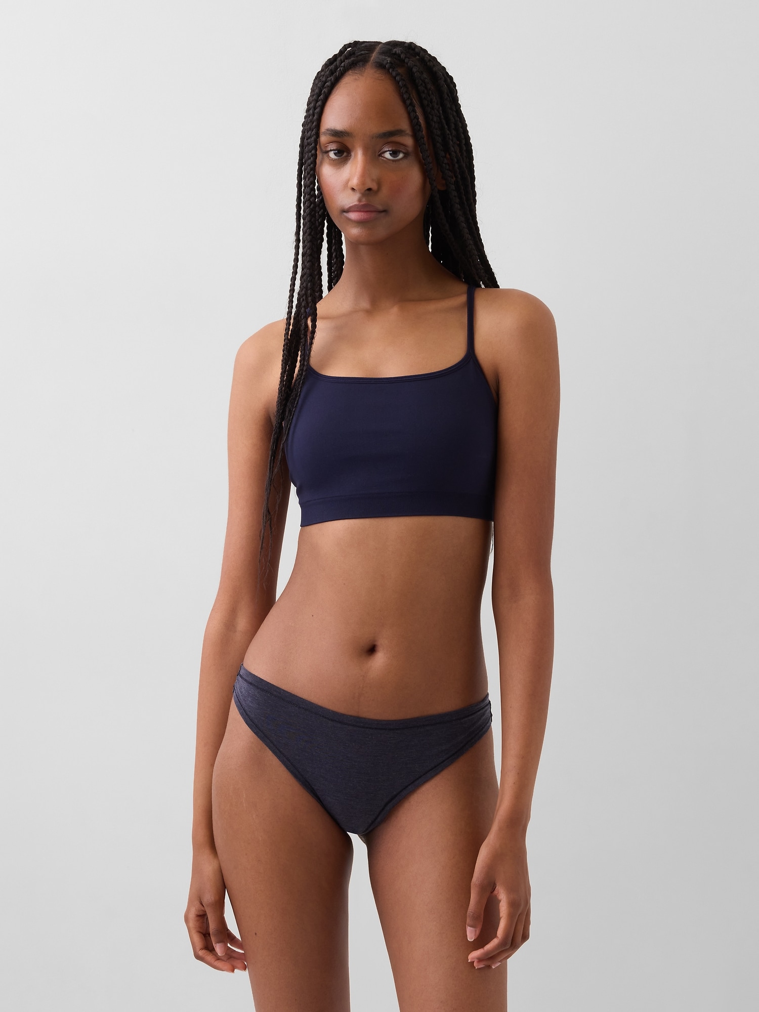 SOUTIEN-GORGE LÉGER SANS COUTURES À DOS NAGEUR