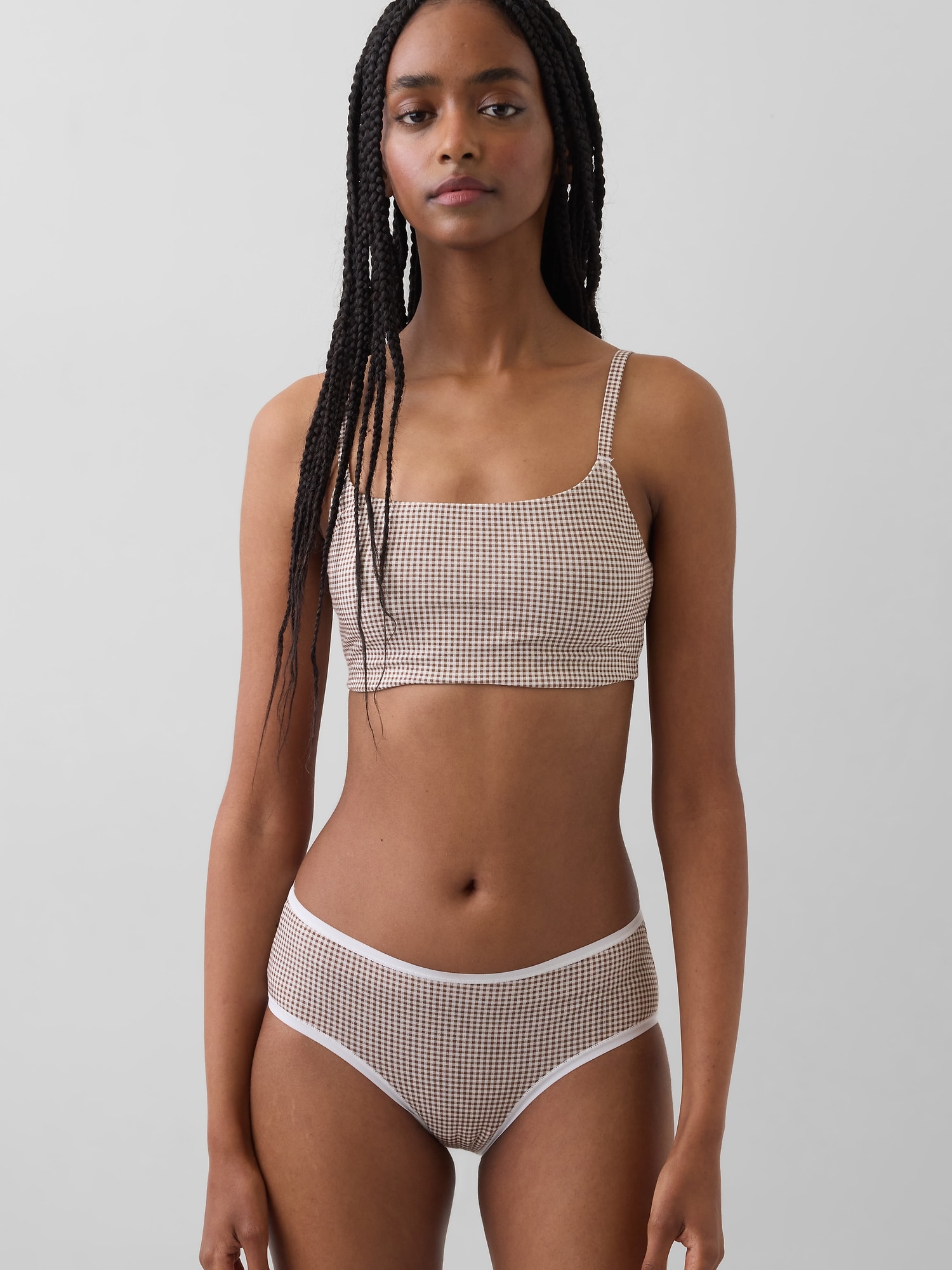 SOUTIEN-GORGE LÉGER EN COTON BIOLOGIQUE EXTENSIBLE