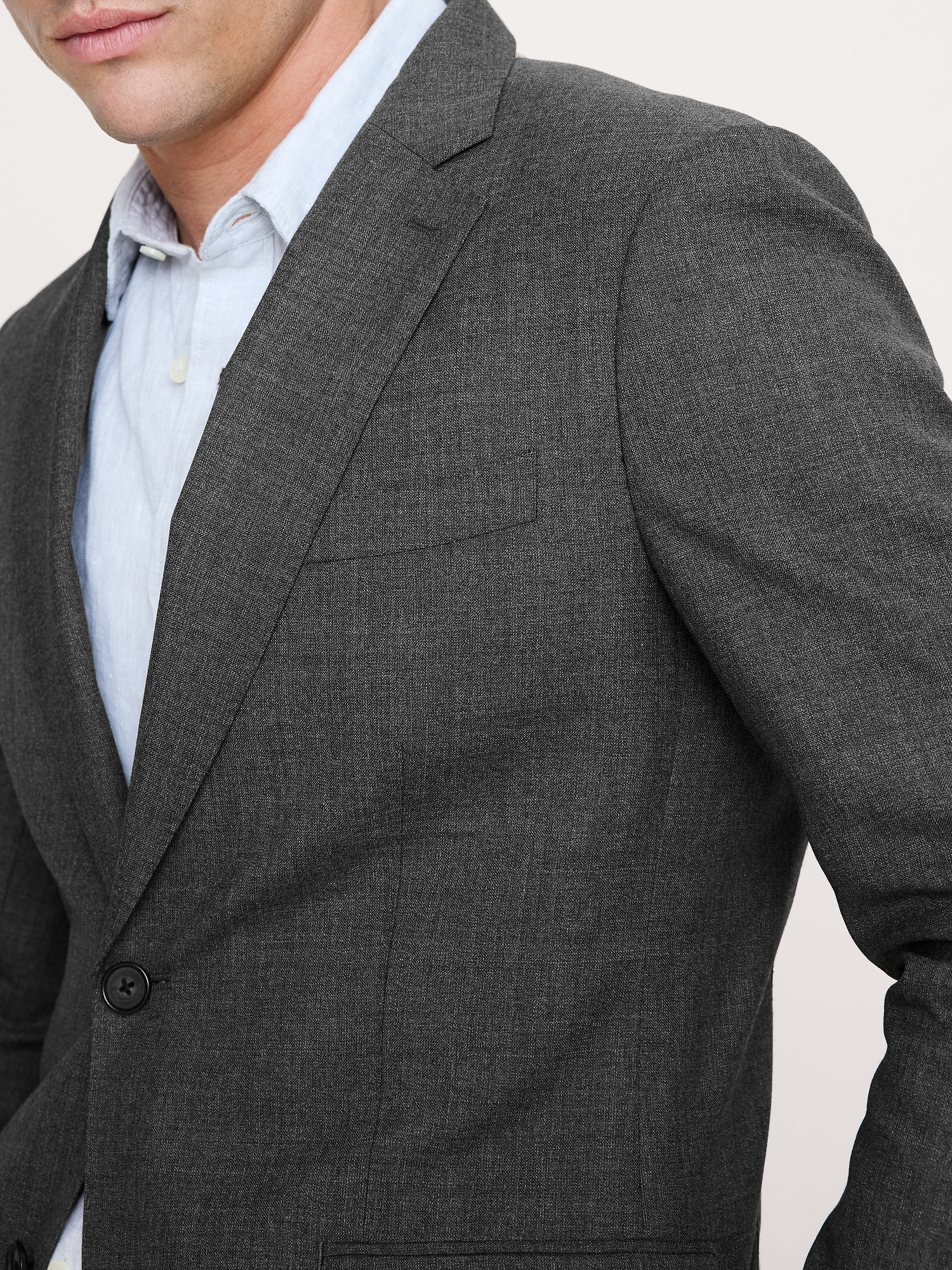 シグネチャー イタリアン ラスティック スーツジャケット-5