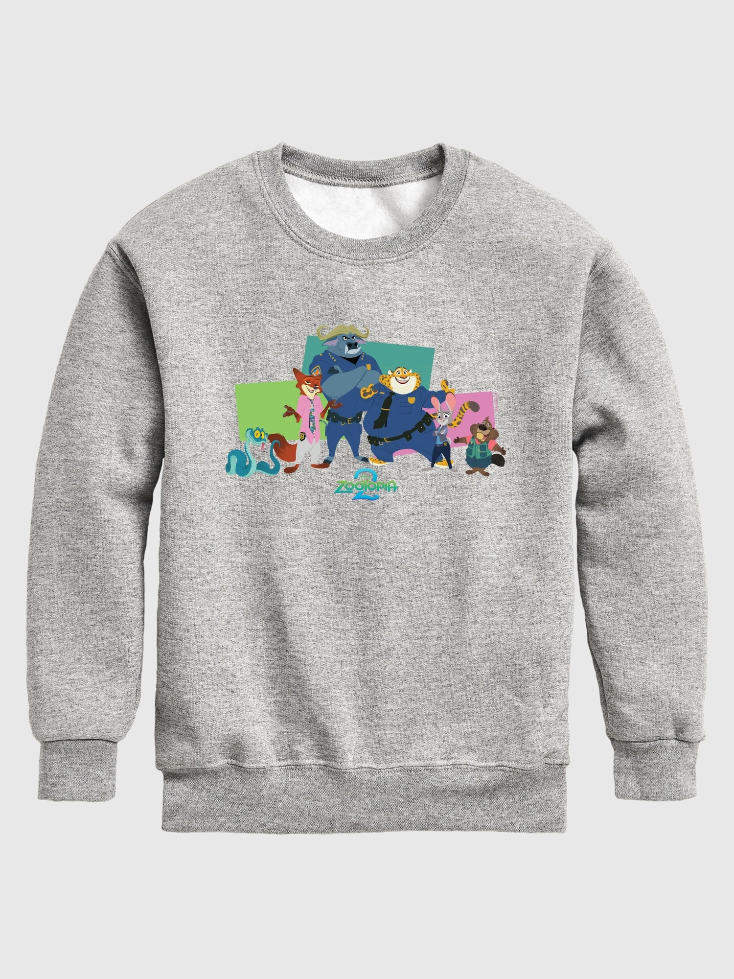 Toddler Disney Zootopia Characters Crew Fleece