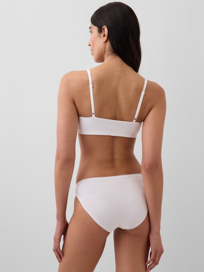 オーガニック ストレッチコットンブラレット-1