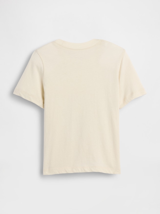 babyGap &times; ディズニー ミニーマウス GAPロゴ Tシャツ-1