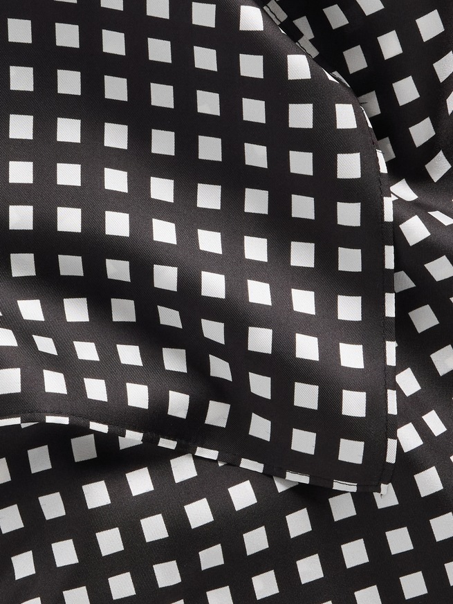 シルク バンダナ-2