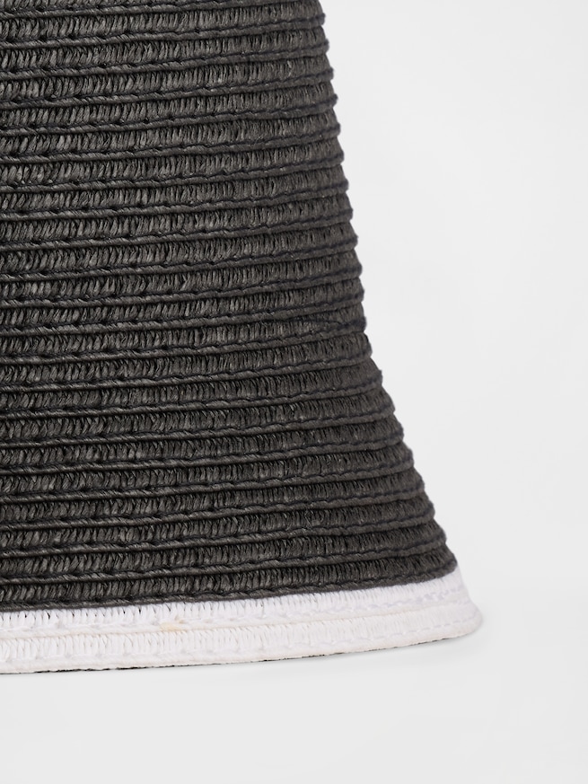 ストロー バケットハット-1