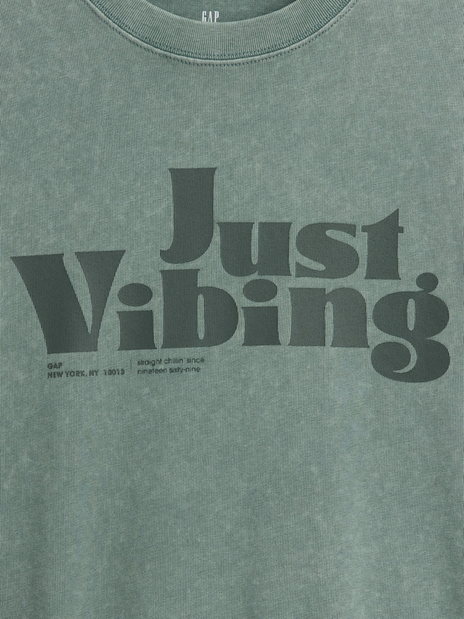 ヘビーウェイト Tシャツ (キッズ)-2