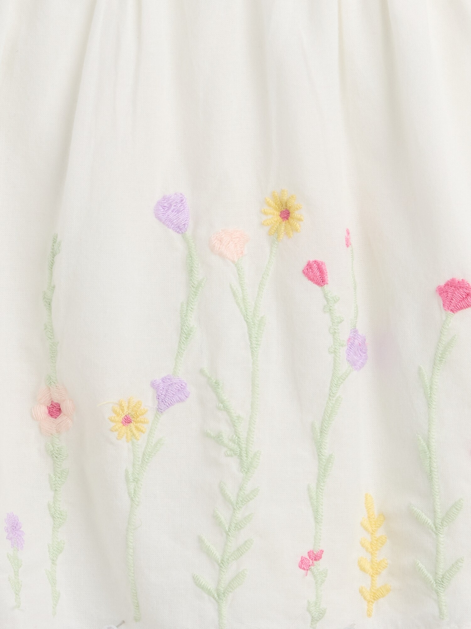 刺しゅう フローラル コーデセット (ベビー)　-2