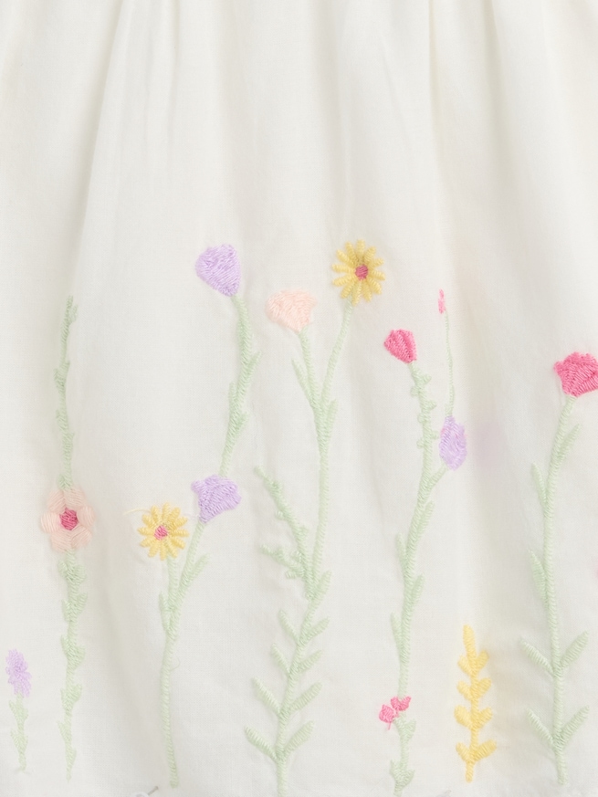 刺しゅう フローラル コーデセット (ベビー)　-2