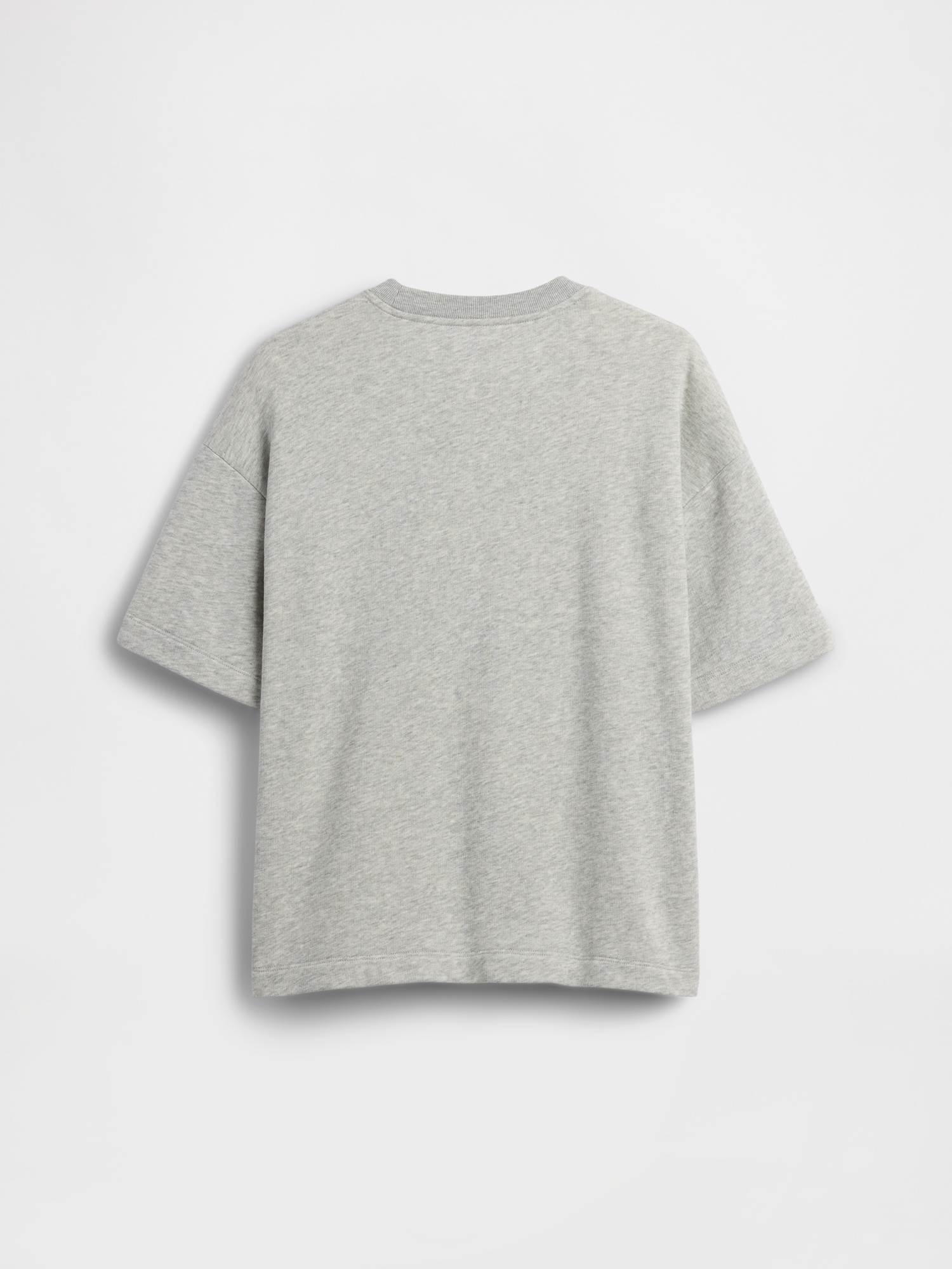 フレンチテリーリラックス GAPロゴTシャツ (キッズ)-1