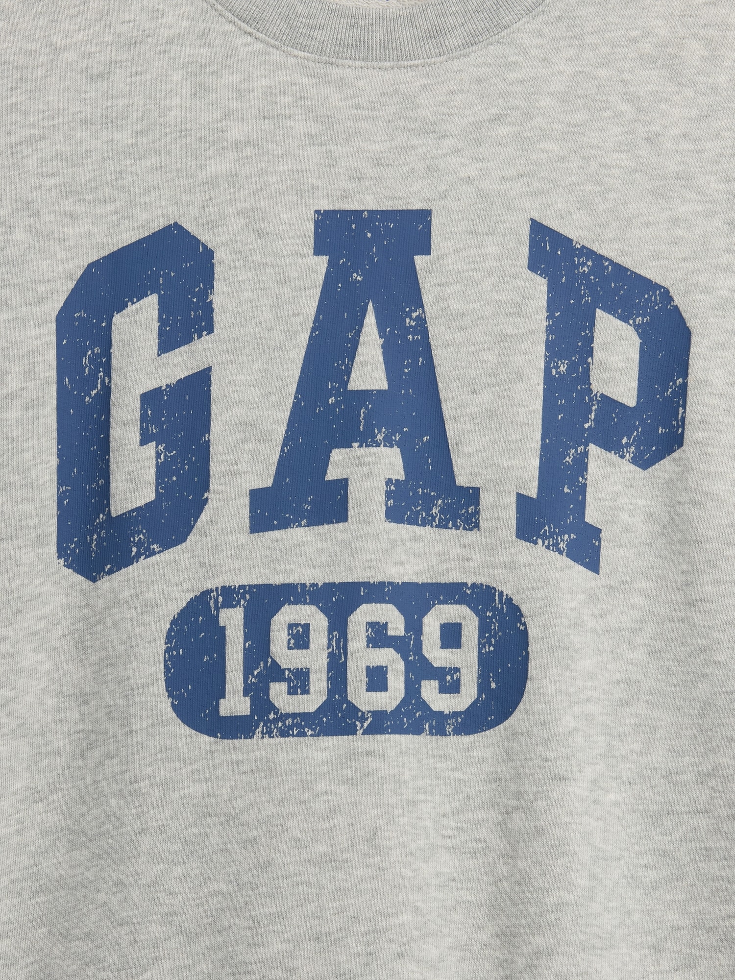 フレンチテリーリラックス GAPロゴTシャツ (キッズ)-2