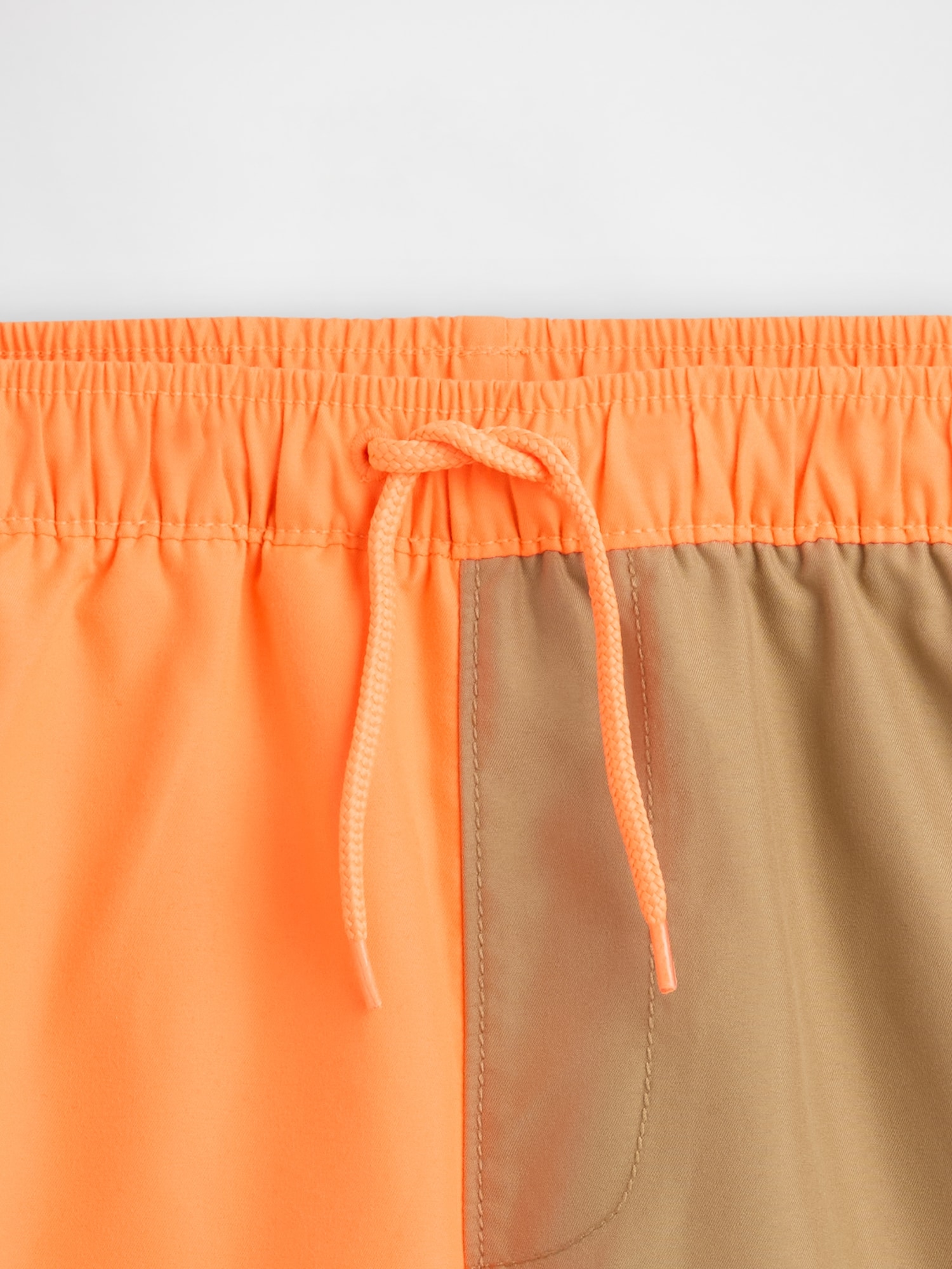 3.5インチ リサイクル 水着 サーフトランクス (キッズ)-2