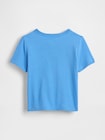 グラフィック GAPロゴTシャツ (幼児・ベビー)-2