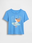 グラフィック GAPロゴTシャツ (幼児・ベビー)-1