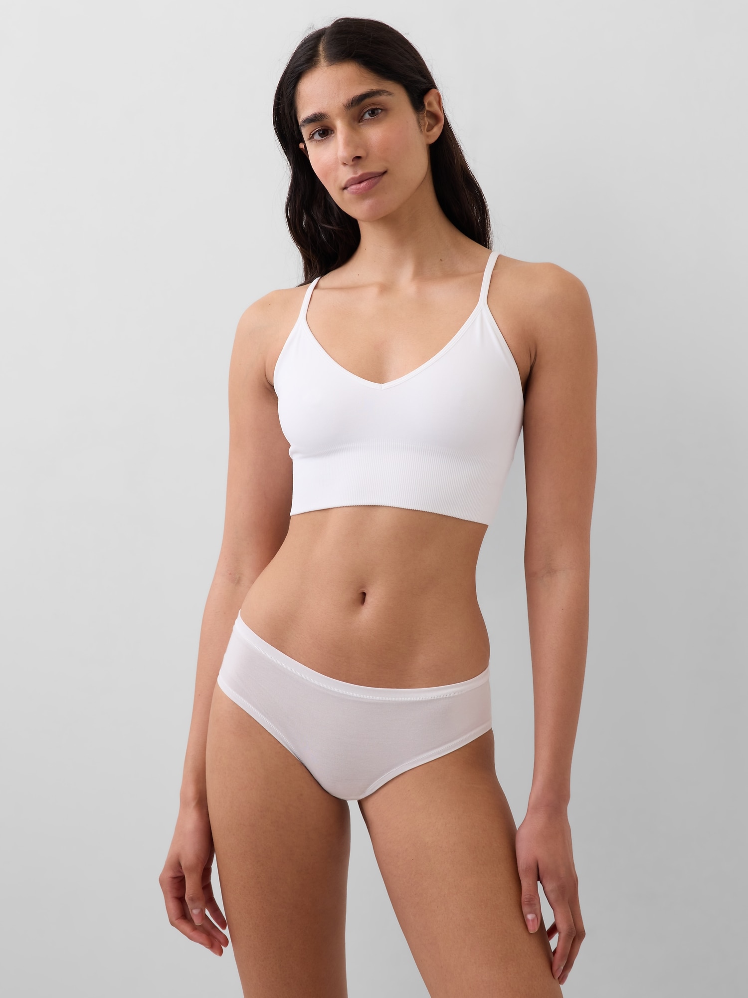SOUTIEN-GORGE LÉGER PLONGEANT SANS COUTURES