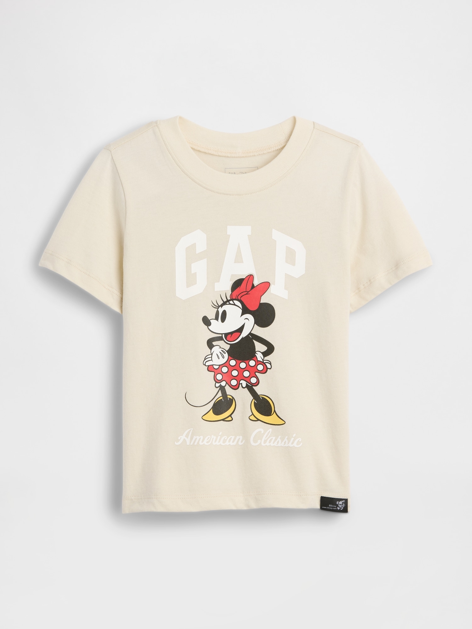 babyGap &times; ディズニー ミニーマウス GAPロゴ Tシャツ-0