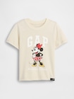 babyGap &times; ディズニー ミニーマウス GAPロゴ Tシャツ-0