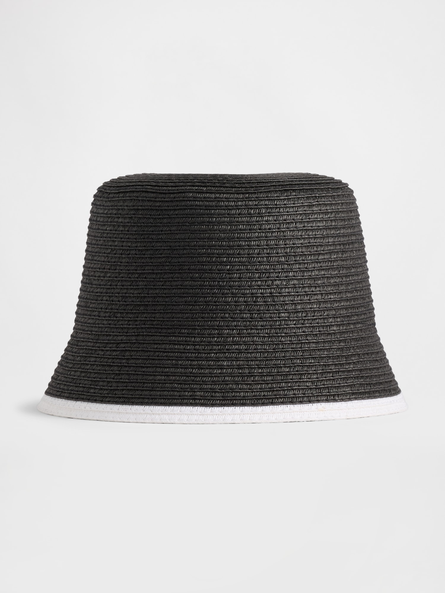 CHAPEAU CLOCHE EN PAILLE
